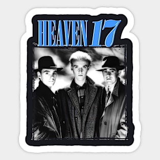 Heaven 17  Band Sticker